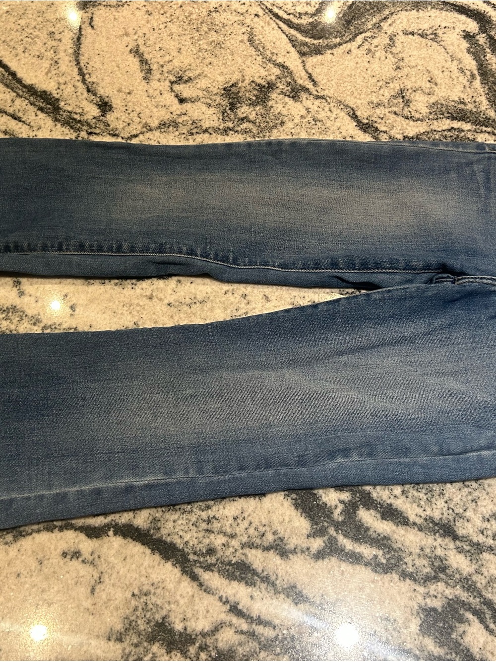 Just Black Blue Denim Jeans Waist 25